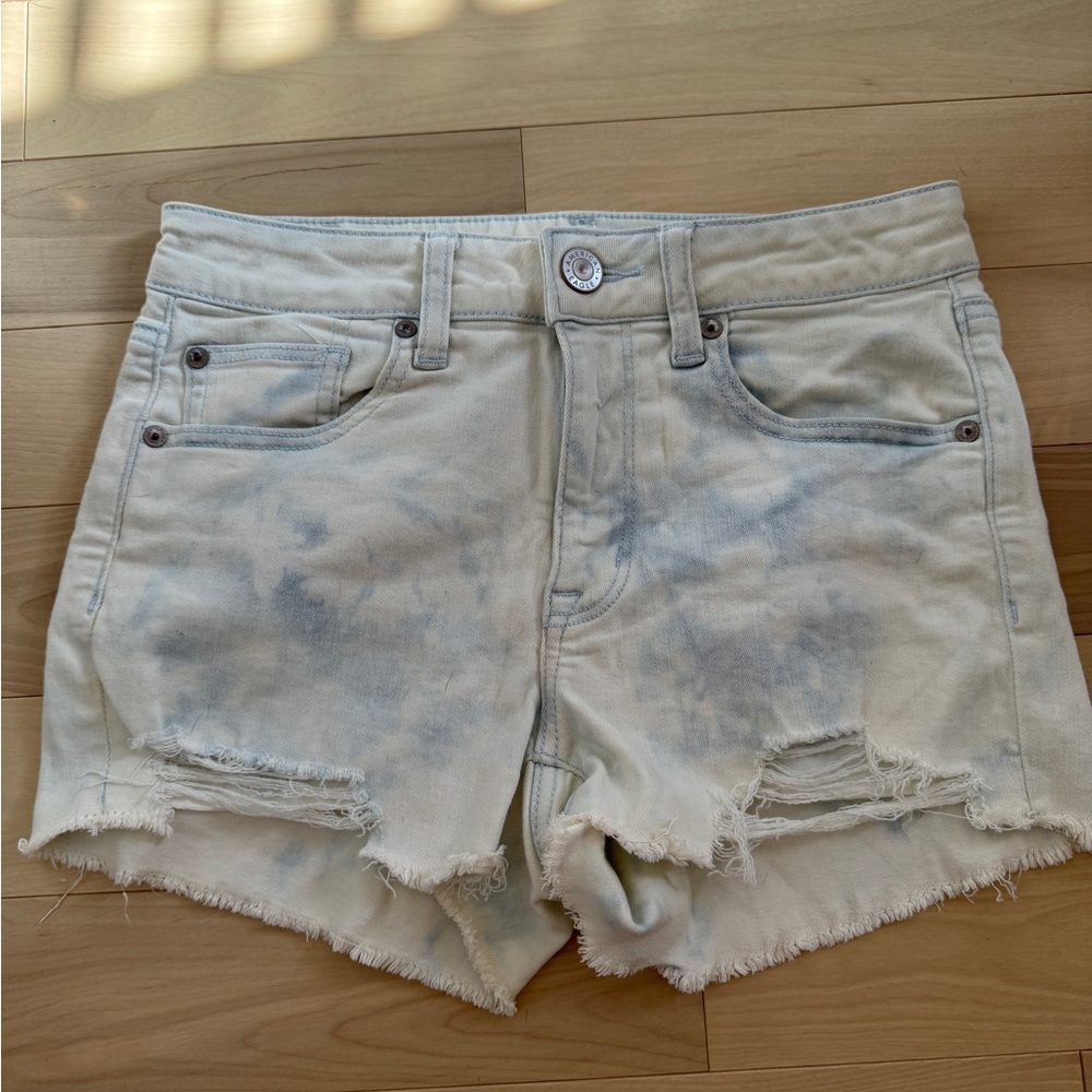 American Eagle High Rise Shortie, size 4